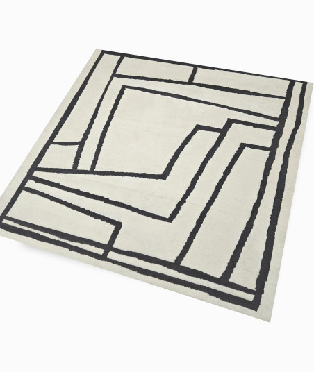 TAPIS COCOON III ECRU