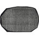 TAPIS COCOON II NOIR ET BLANC