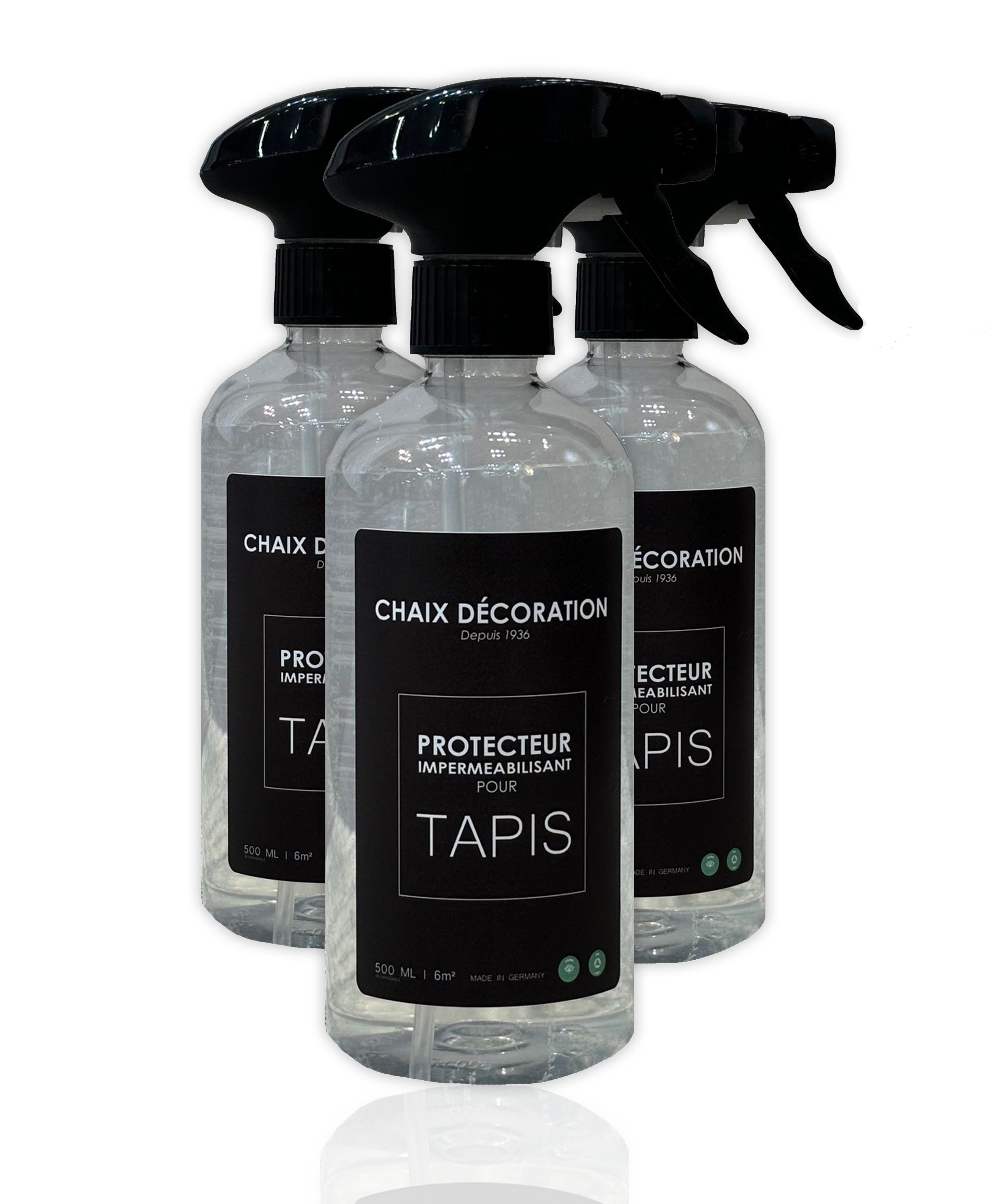 Protecteur imperméabilisant pour tapis