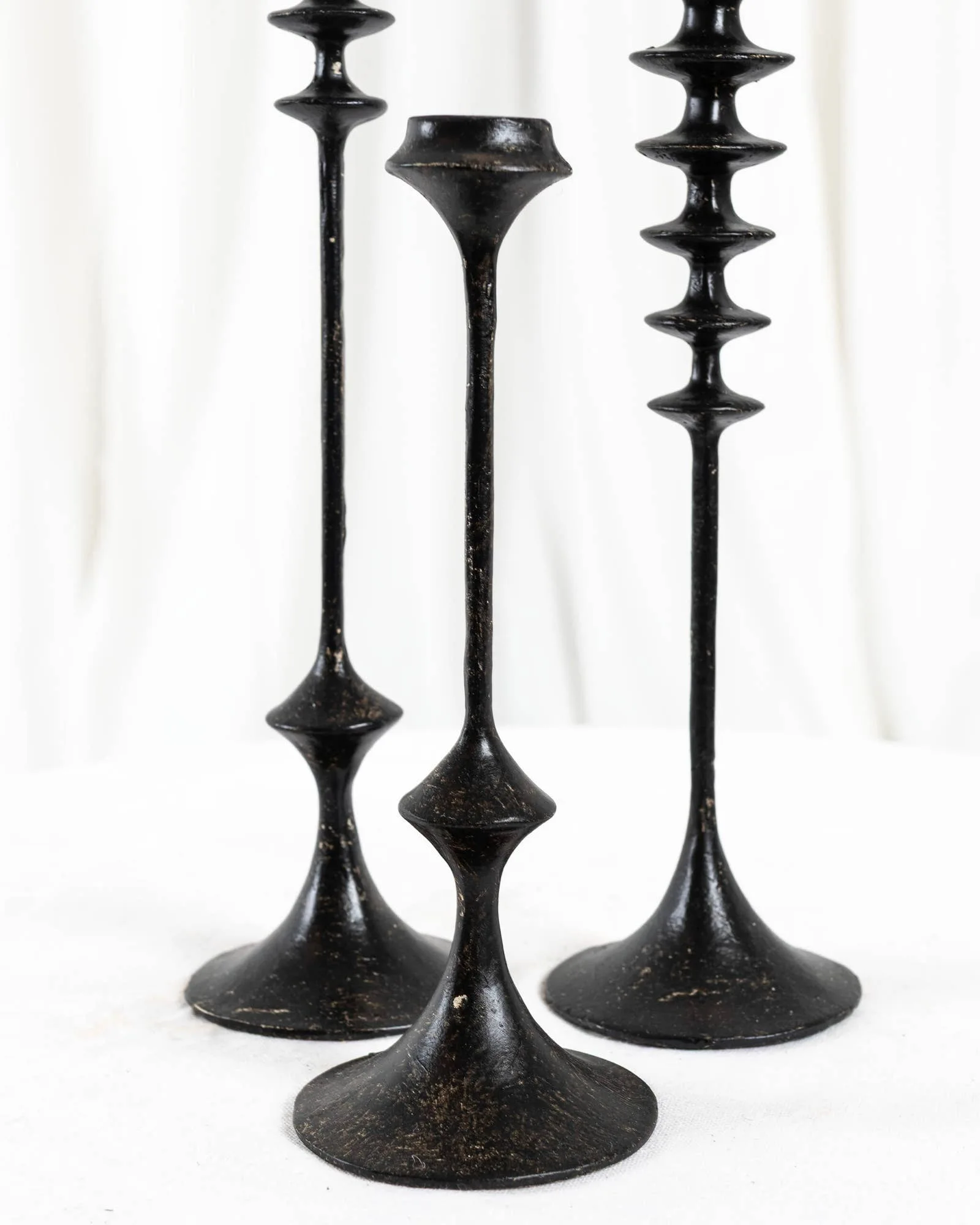 Trio de sculptures Noé