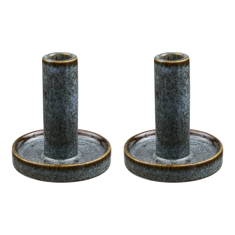 Bougeoirs Eulalie (lot de 2)