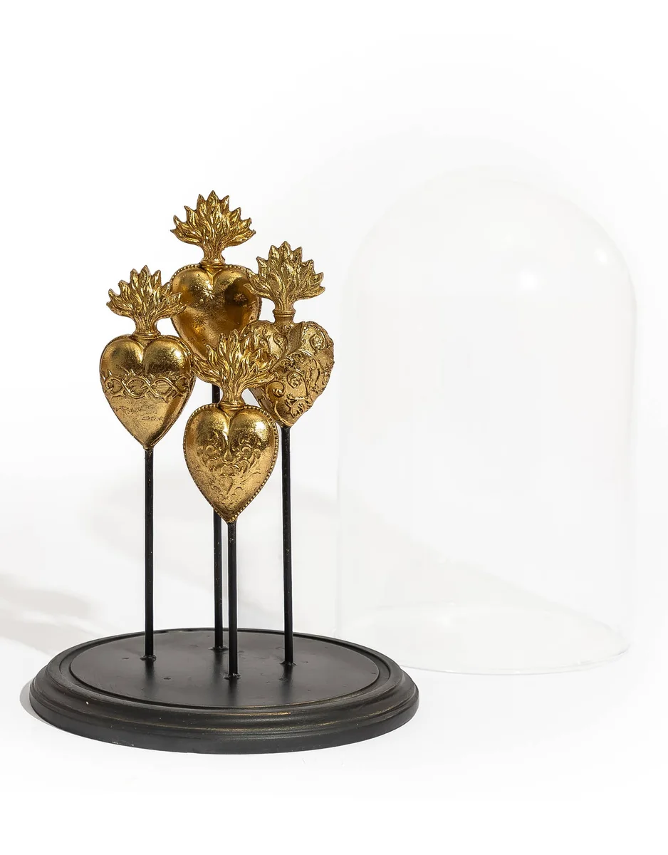 Cloche aux cœurs Aimery
