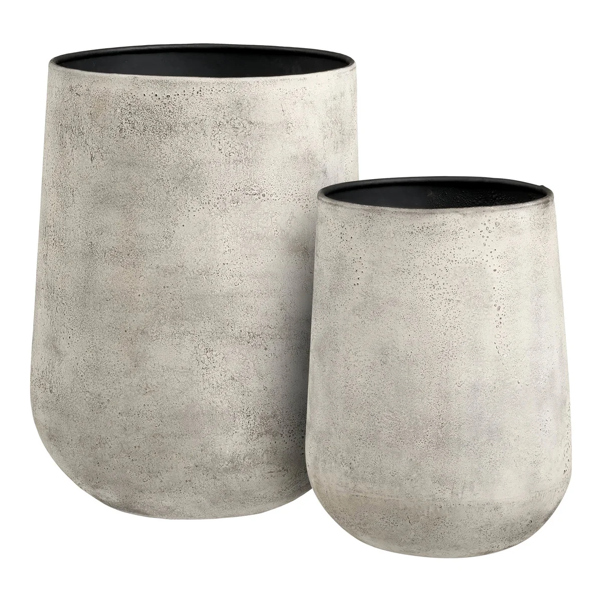 Cache-pots Clémence (lot de 2)