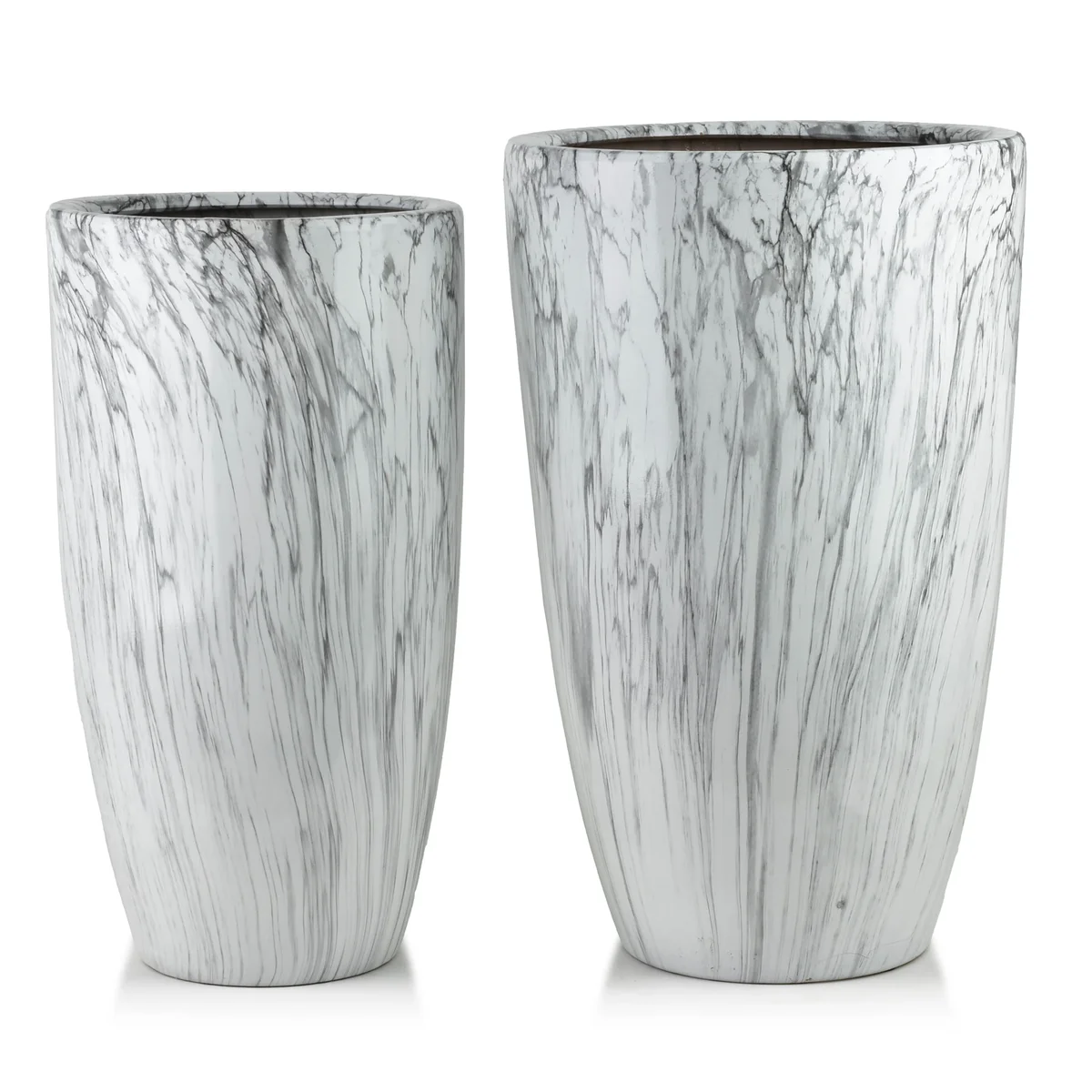 Cache-pots Marguerite (lot de 2)