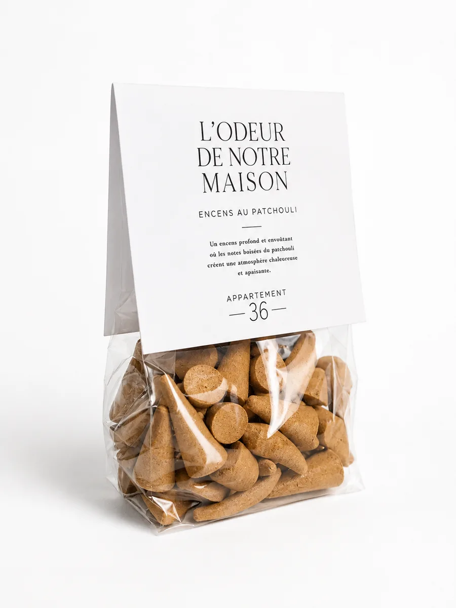 L'Odeur de notre maison — Encens au patchouli