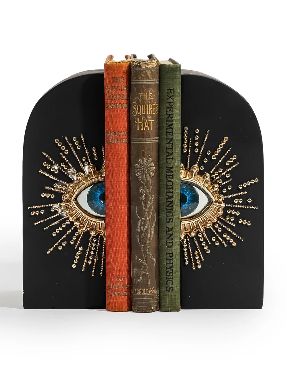 Serre-livres Clémence (paire)
