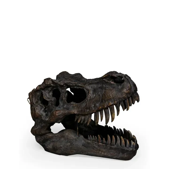 Tête murale Crâne T-Rex XL