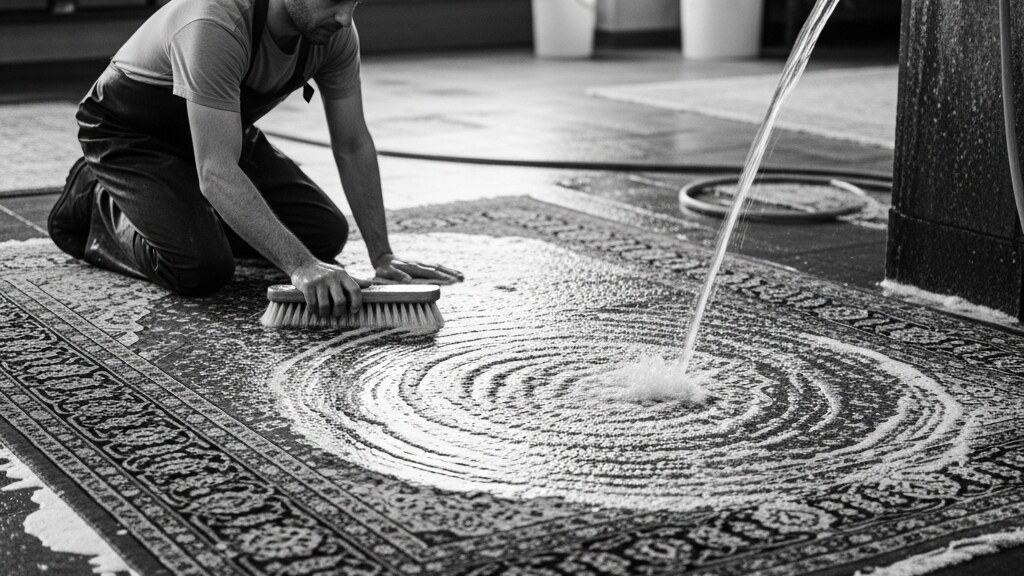 Livraison — nettoyage de tapis (Monaco → Cannes)